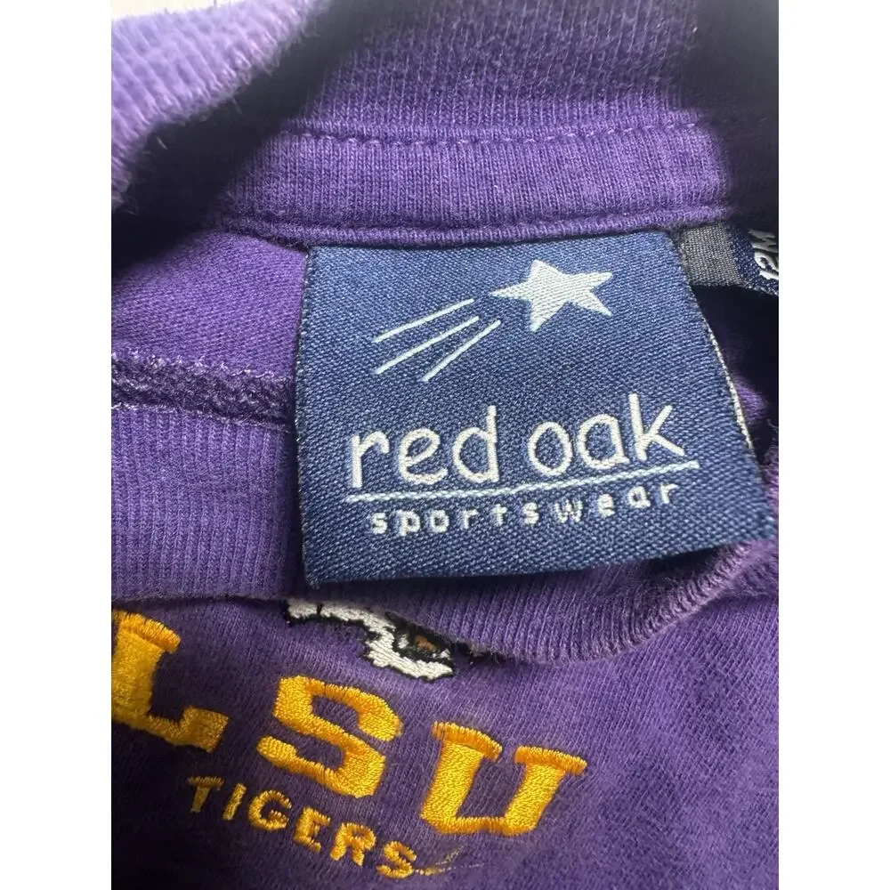LSU Tigers Toddler 2 Piece Outfit 12M Purple T Shirt Gold Shorts NCAA